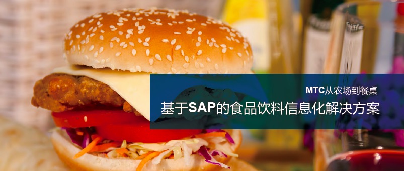 SAP食品饮料企业