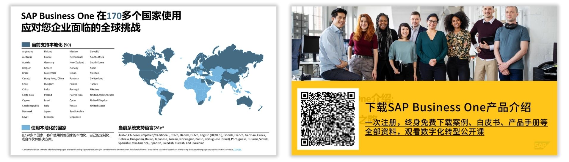 SAP Business One（SAP B1或SBO）介绍下载