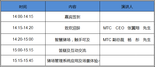 智慧猪场