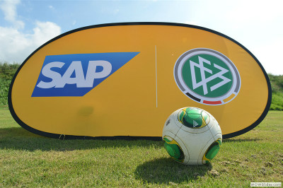 SAP HANA 将帮助德国圆梦世界杯