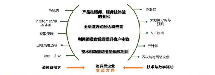 消费品企业数字化变革