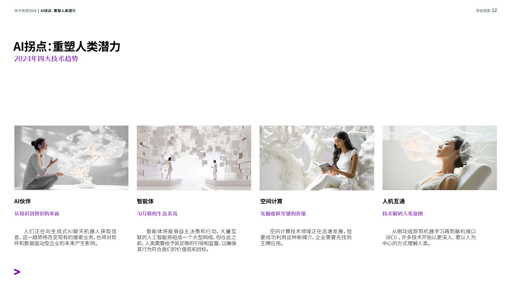 技术展望2024 AI拐点（附报告下载）_技术人性化发展趋势