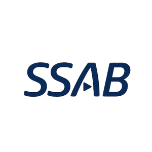 SSAB瑞典钢铁集团logo
