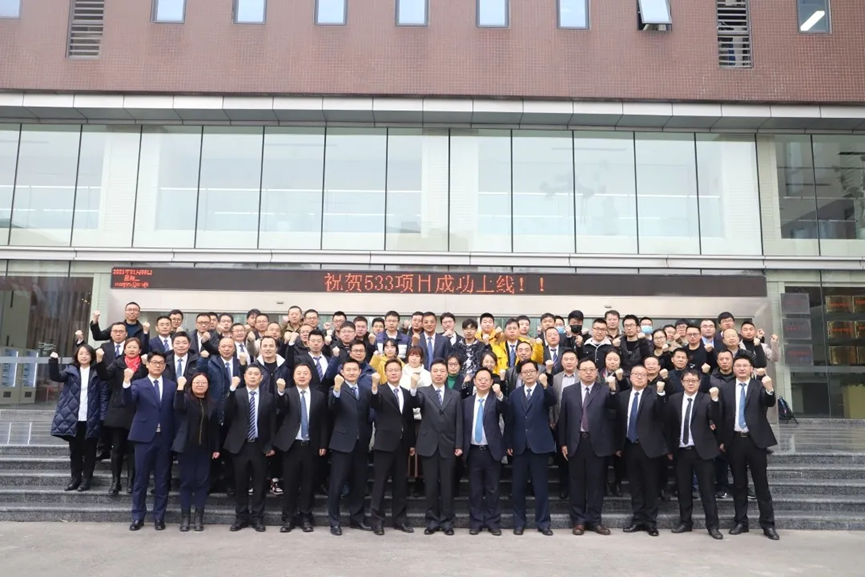 铁骑力士SAP数字化转型-全集团数字化运营