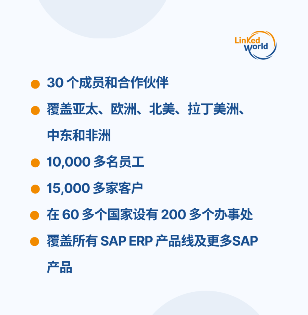 LinkedWorld-SAP合作伙伴联盟全球化布局