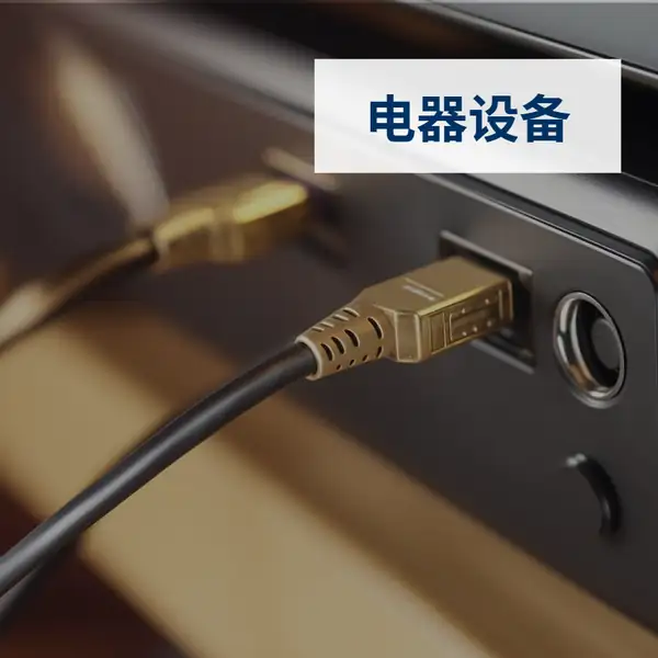 电器设备方案页封面