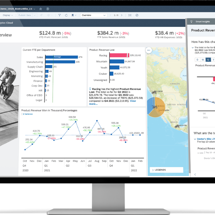 SAP Analytics Cloud [分析云]-商务智能分析与预测