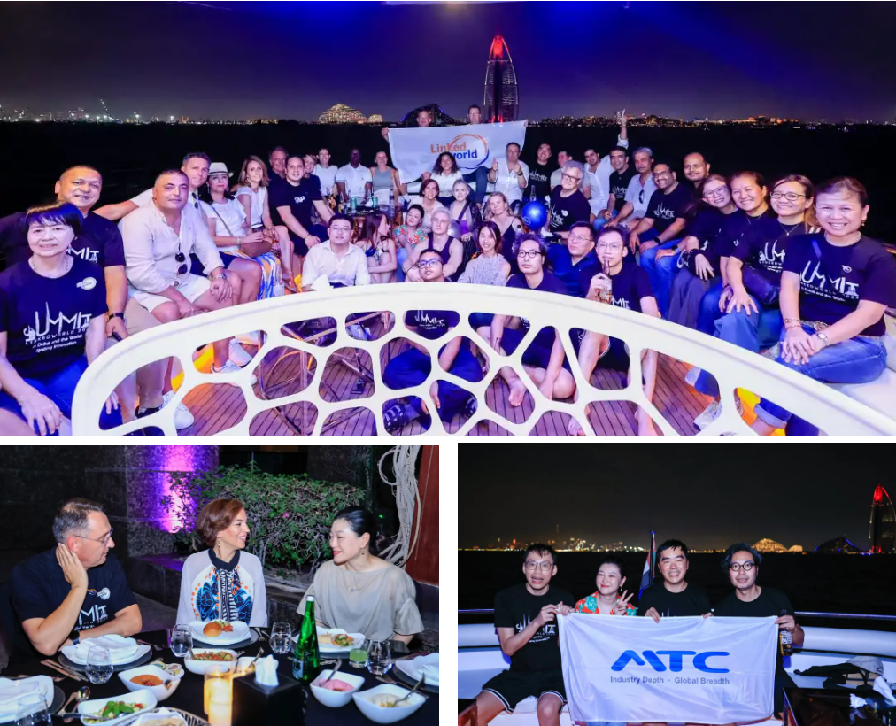 LinkedWorld 2024全球峰会-合照