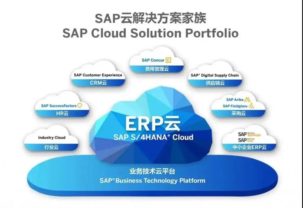 SAP ERP云