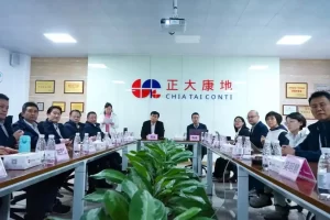 正大康地sap项目