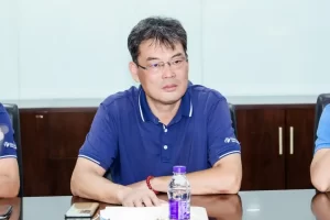 海昌生物科技公司生物保育部总监 阎宝成