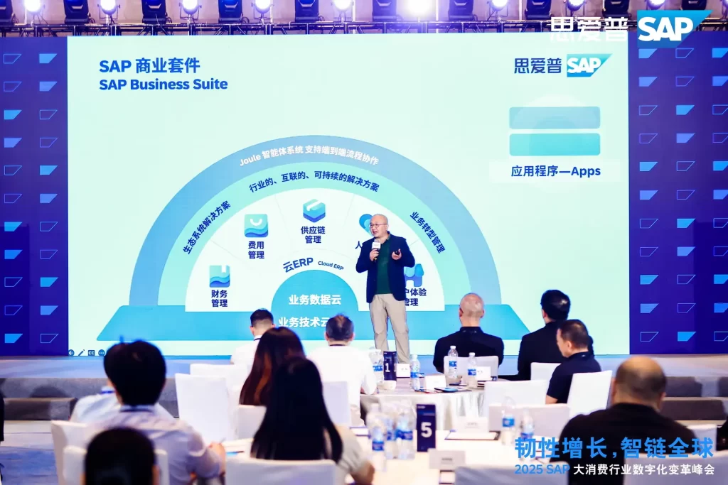 2025 SAP大消费行业数字化变革峰会-SAP Business Suite 套件