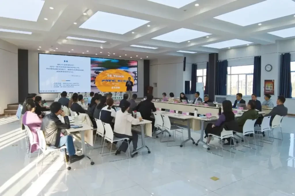 泰昆集团十年农牧数字化回顾-会议现场