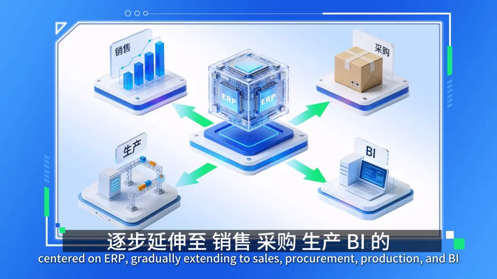 耘垦集团全产业链数字化-顶层设计