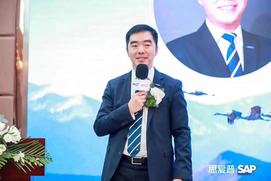 MTC麦汇信息董事长 卢富平