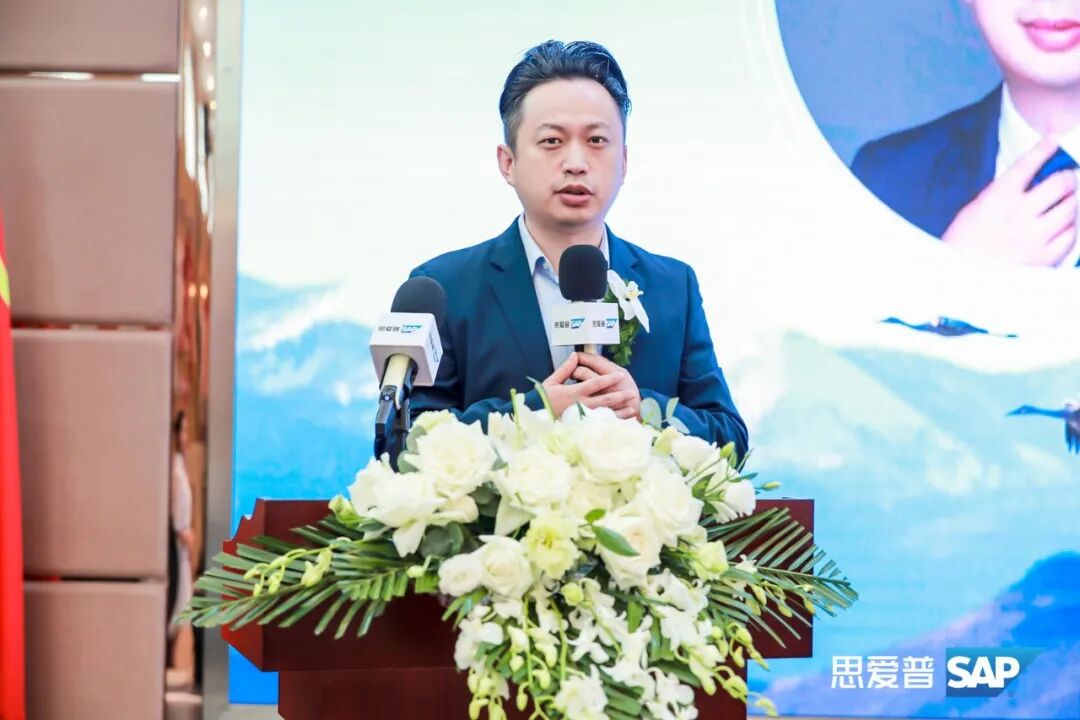 SAP中国区副总裁、北方区中端市场总经理 张钦鸿