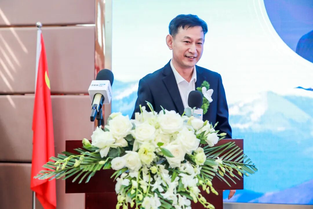 科迈化工股份有限公司副总经理薛兴杰